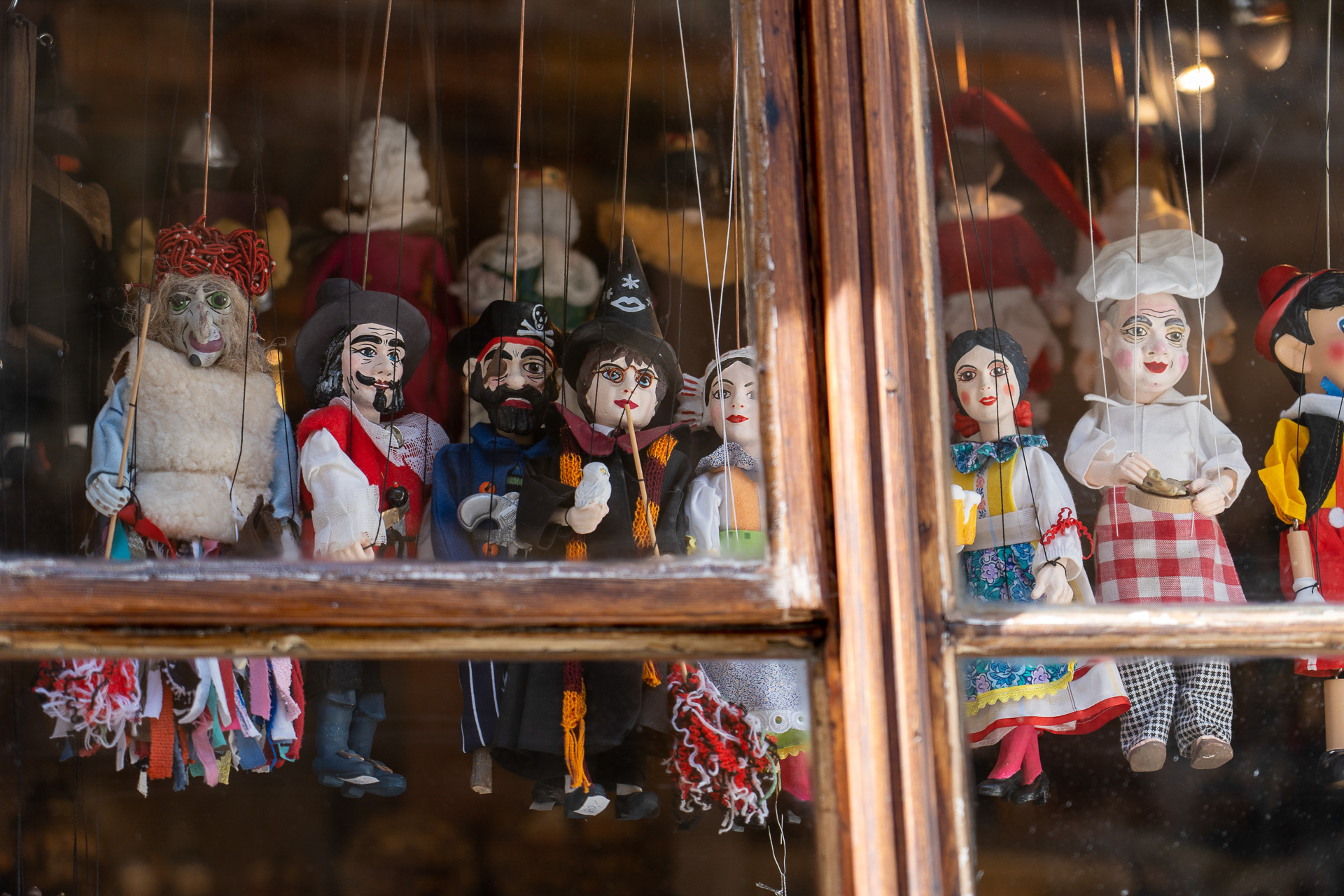 チェコの人形劇はユネスコの無形文化遺産にも登録されるほどの歴史ある伝統芸術