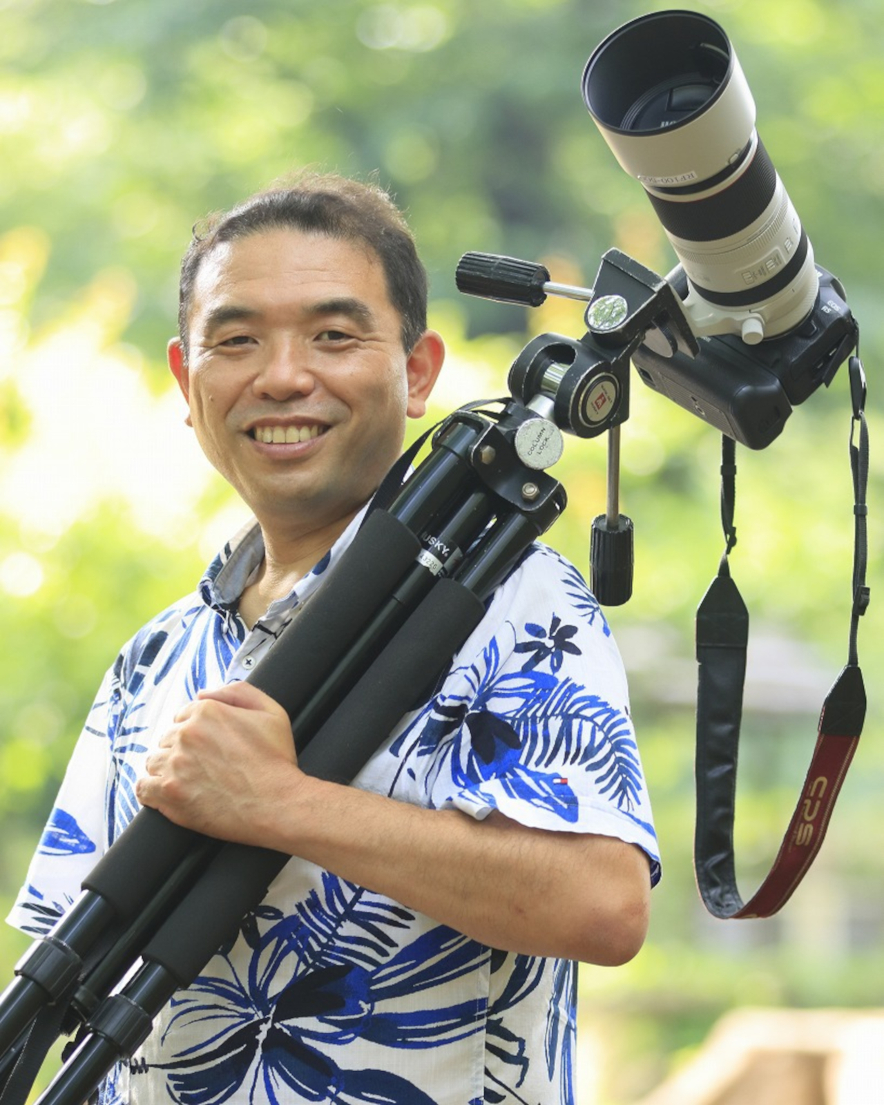 著者で鉄道写真家の大鶴倫宣氏