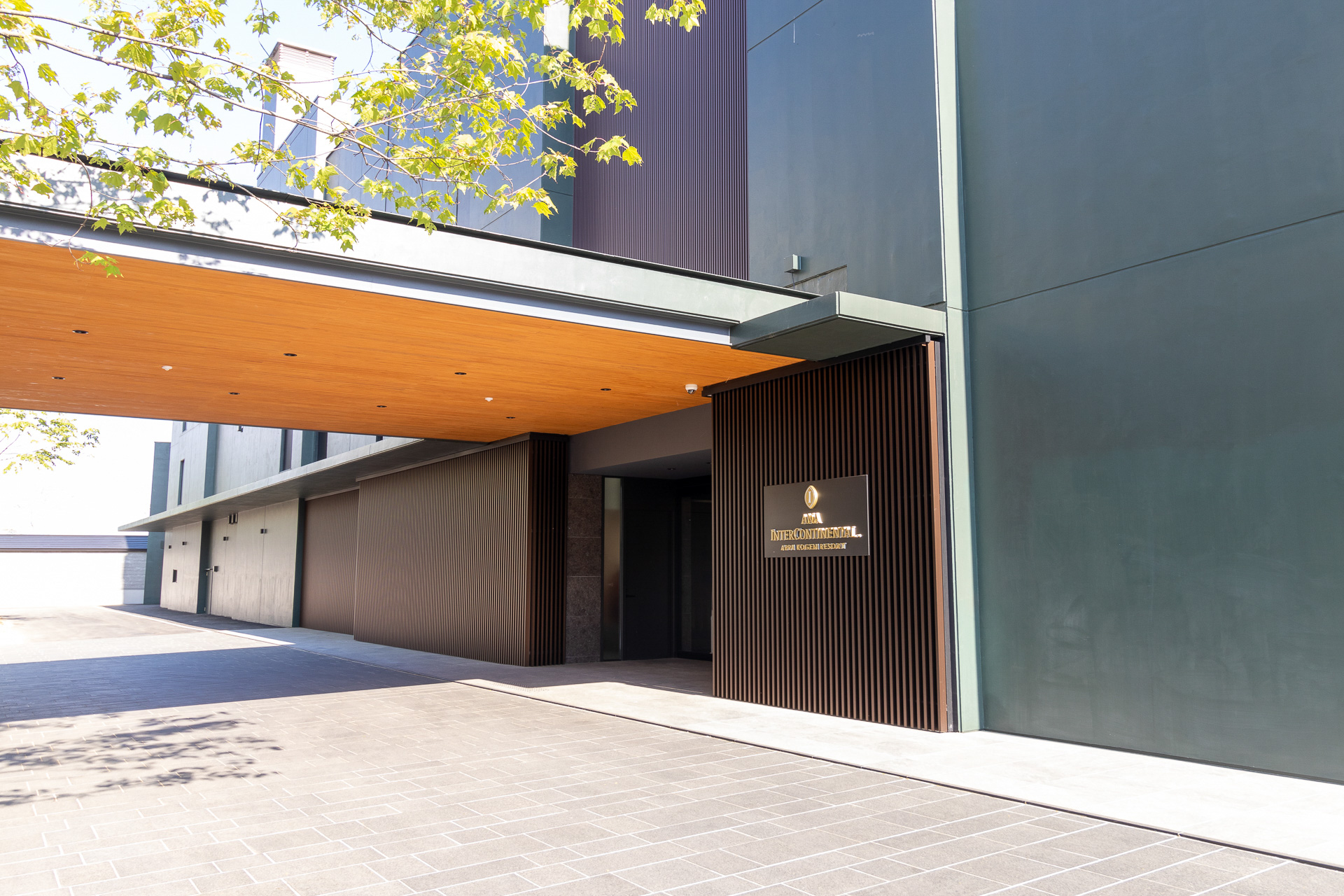 安比高原にオープンした「ANAインターコンチネンタル安比高原リゾート」