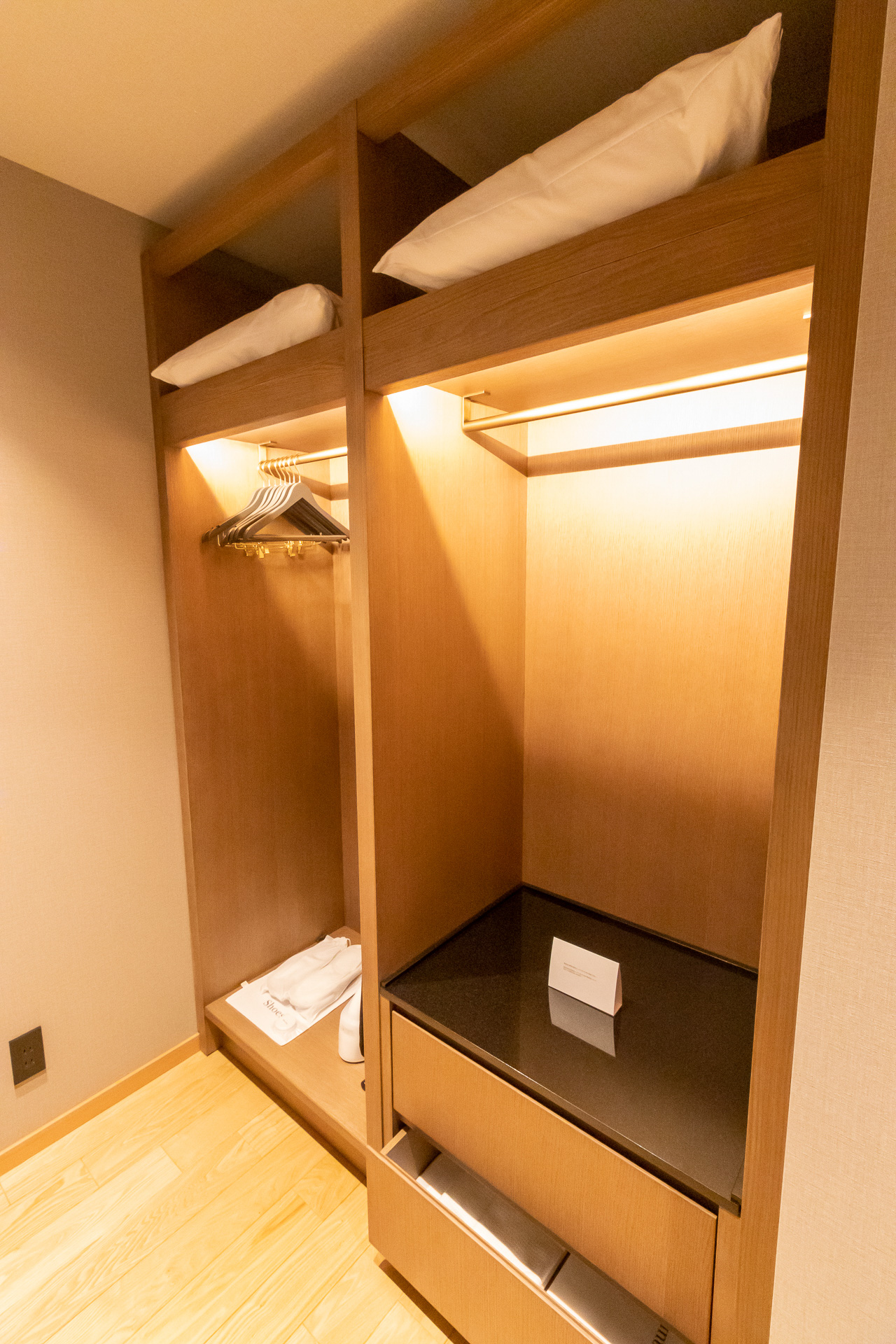 ウォークインクローゼット