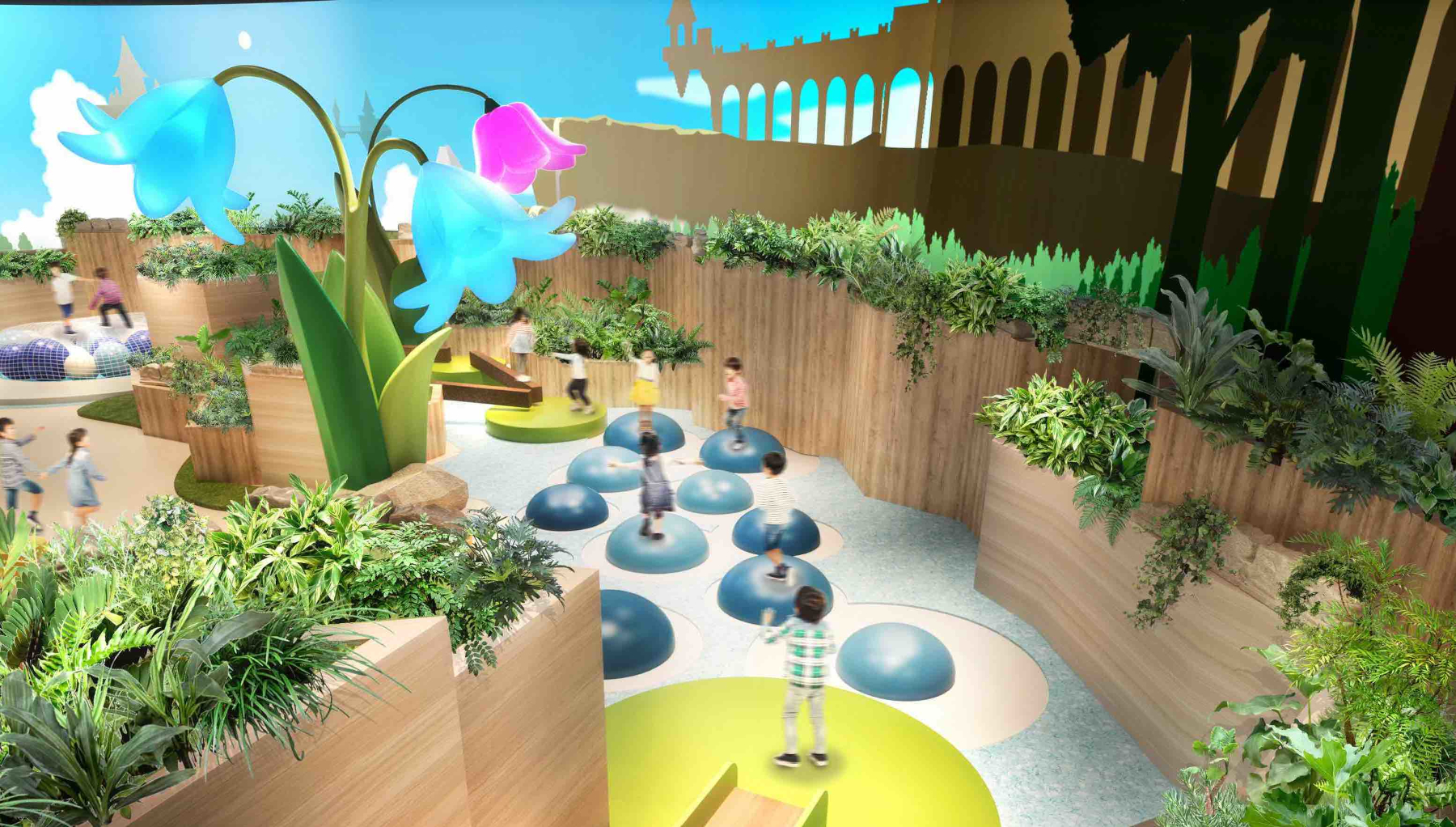 水辺のとびいし