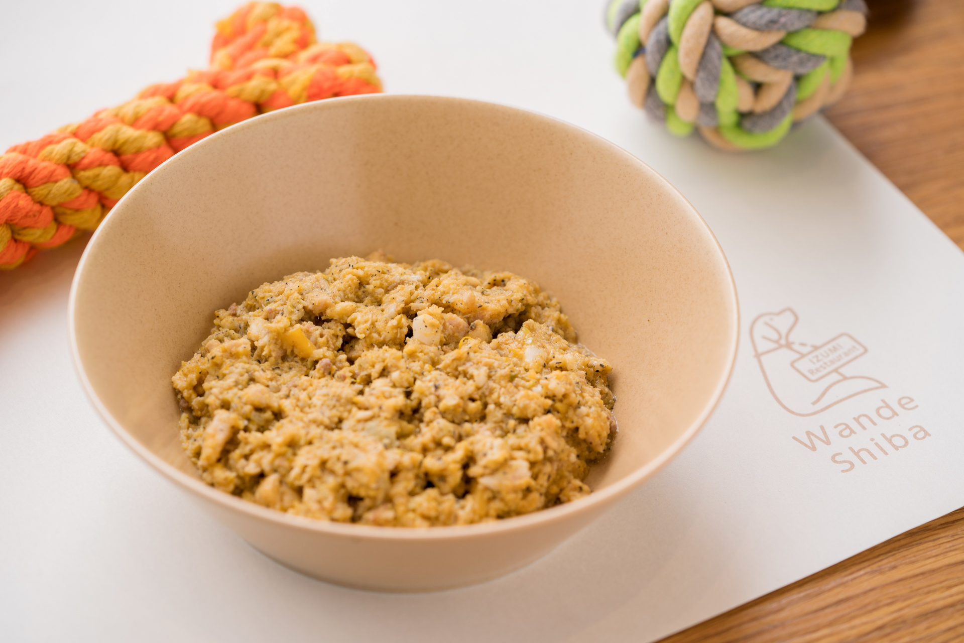 愛犬用朝食イメージ