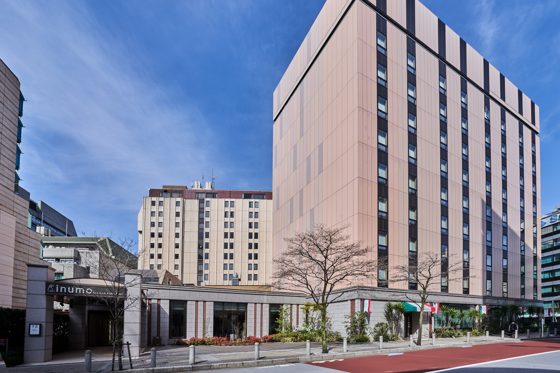 「inumo芝公園 by Villa Fontaine」外観