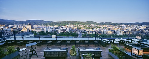「四条河原町温泉 空庭テラス京都」「四条河原町温泉 別邸 鴨川」を同時オープンした