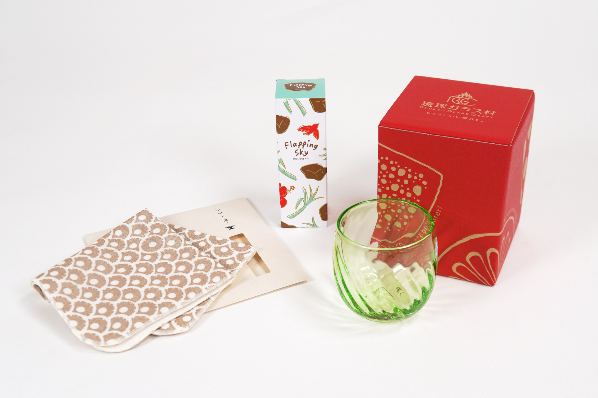 E賞 沖縄物産品 3点セット（イメージ）