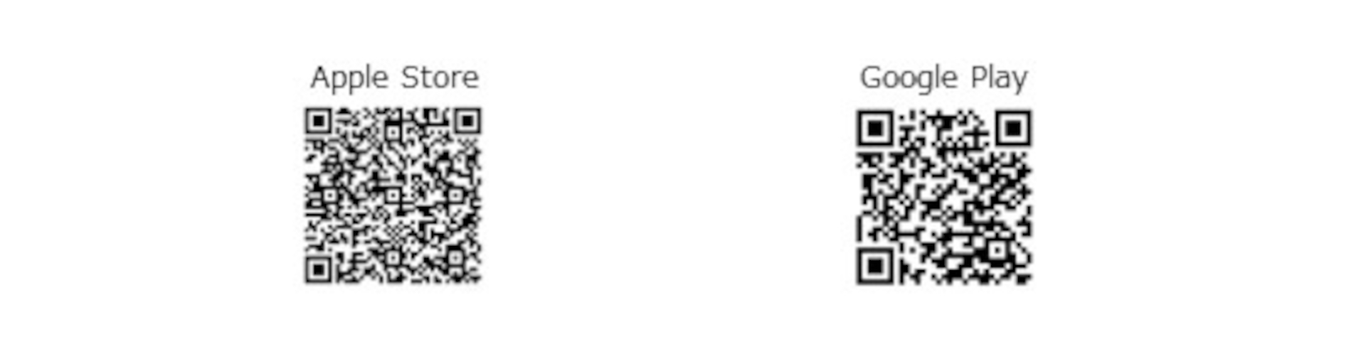 アプリはQRコードから無料でダウンロード可能