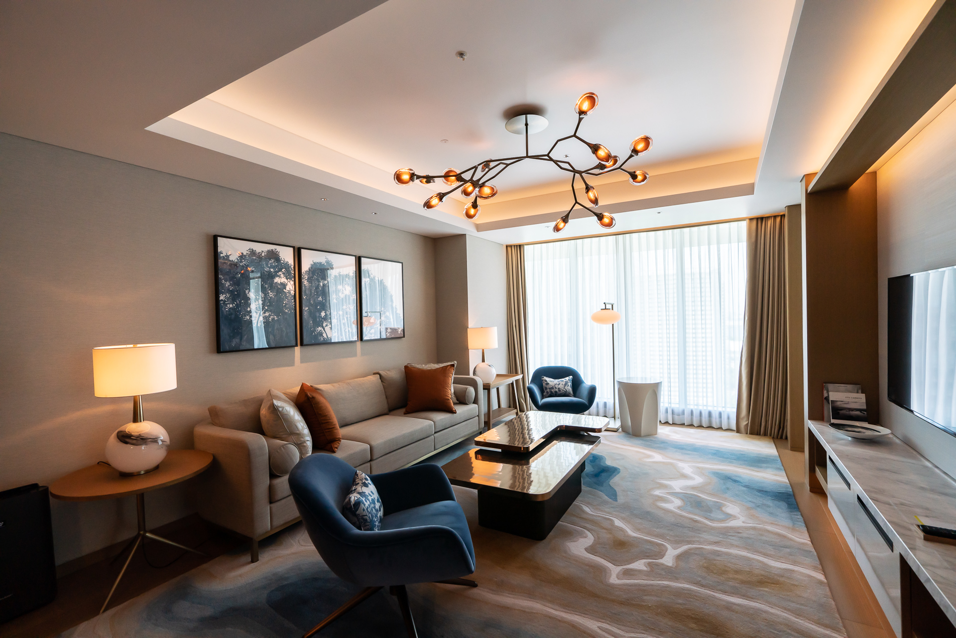 エグゼクティブスイート・キングの客室数は19室