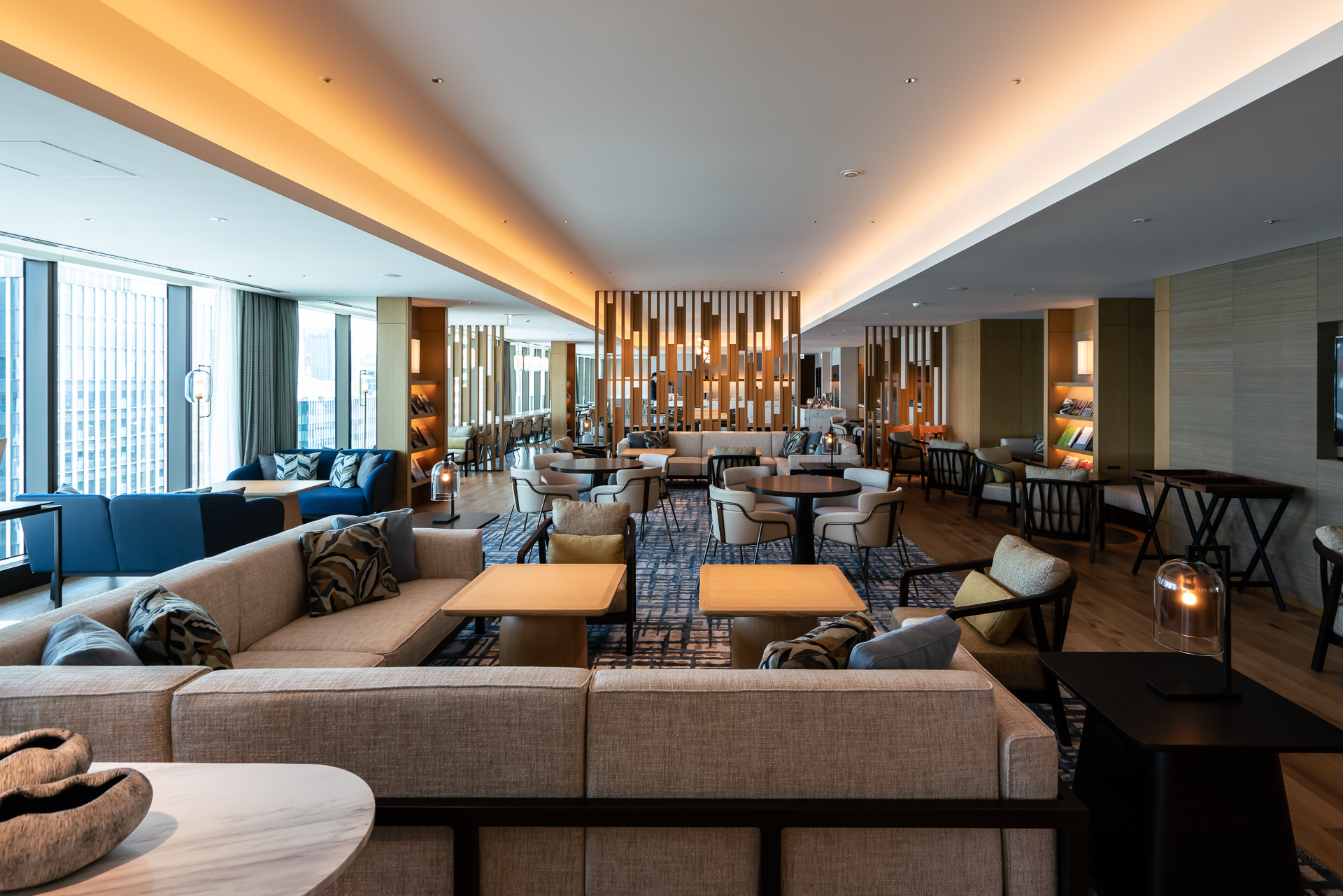 22階ウェスティンクラブラウンジ