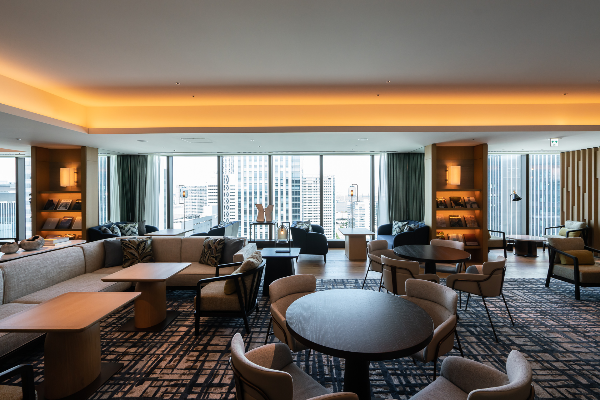 22階ウェスティンクラブラウンジ