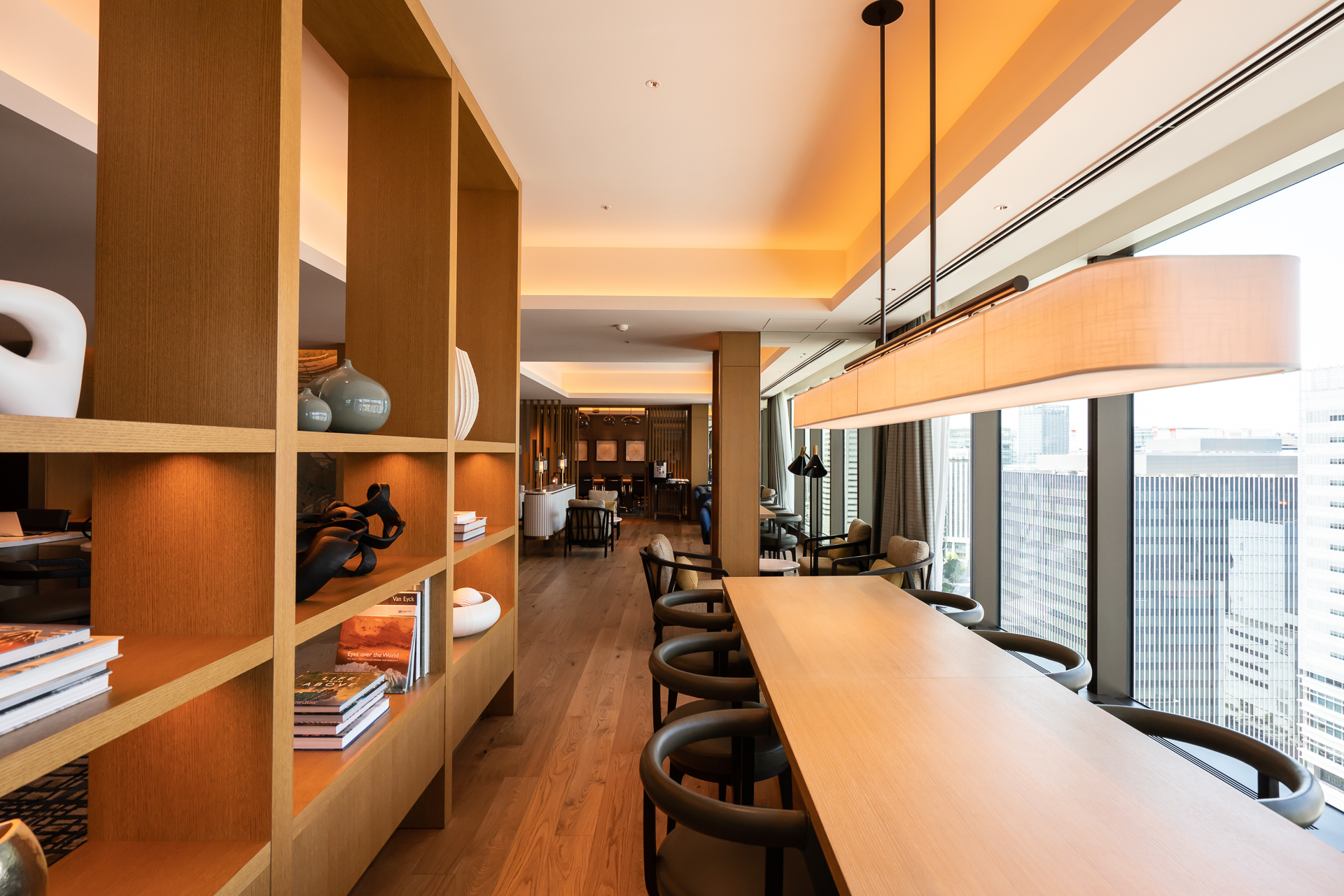 22階ウェスティンクラブラウンジ