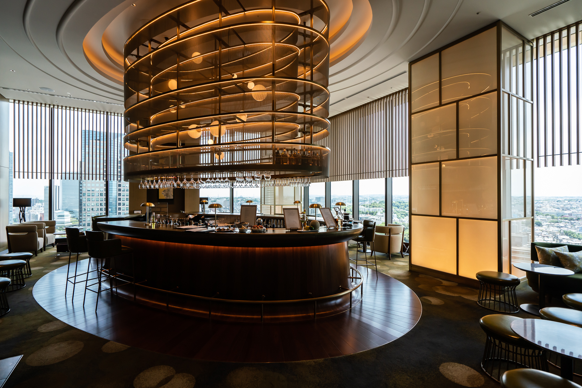 23階にある「コード・バー」