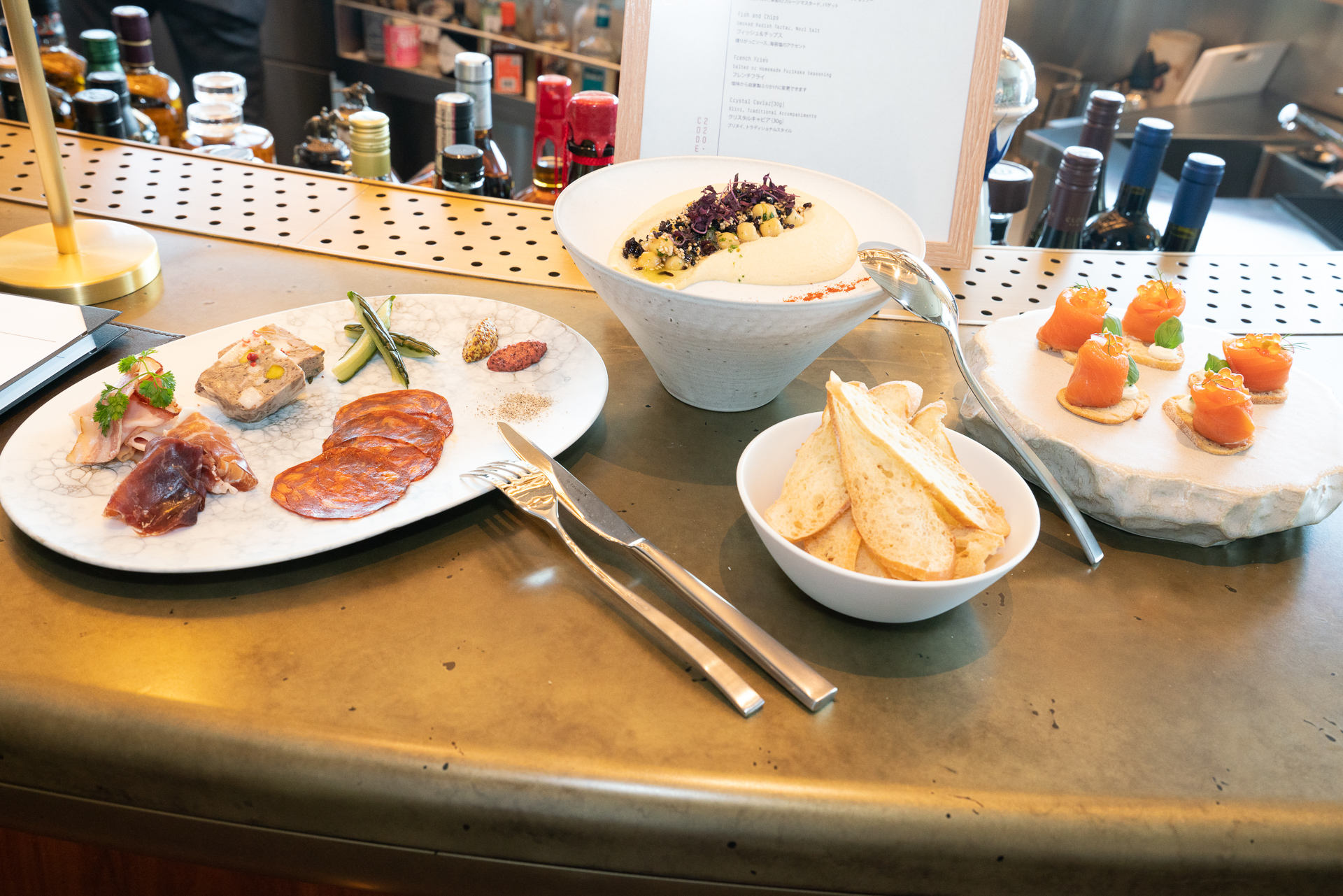 おつまみの一例