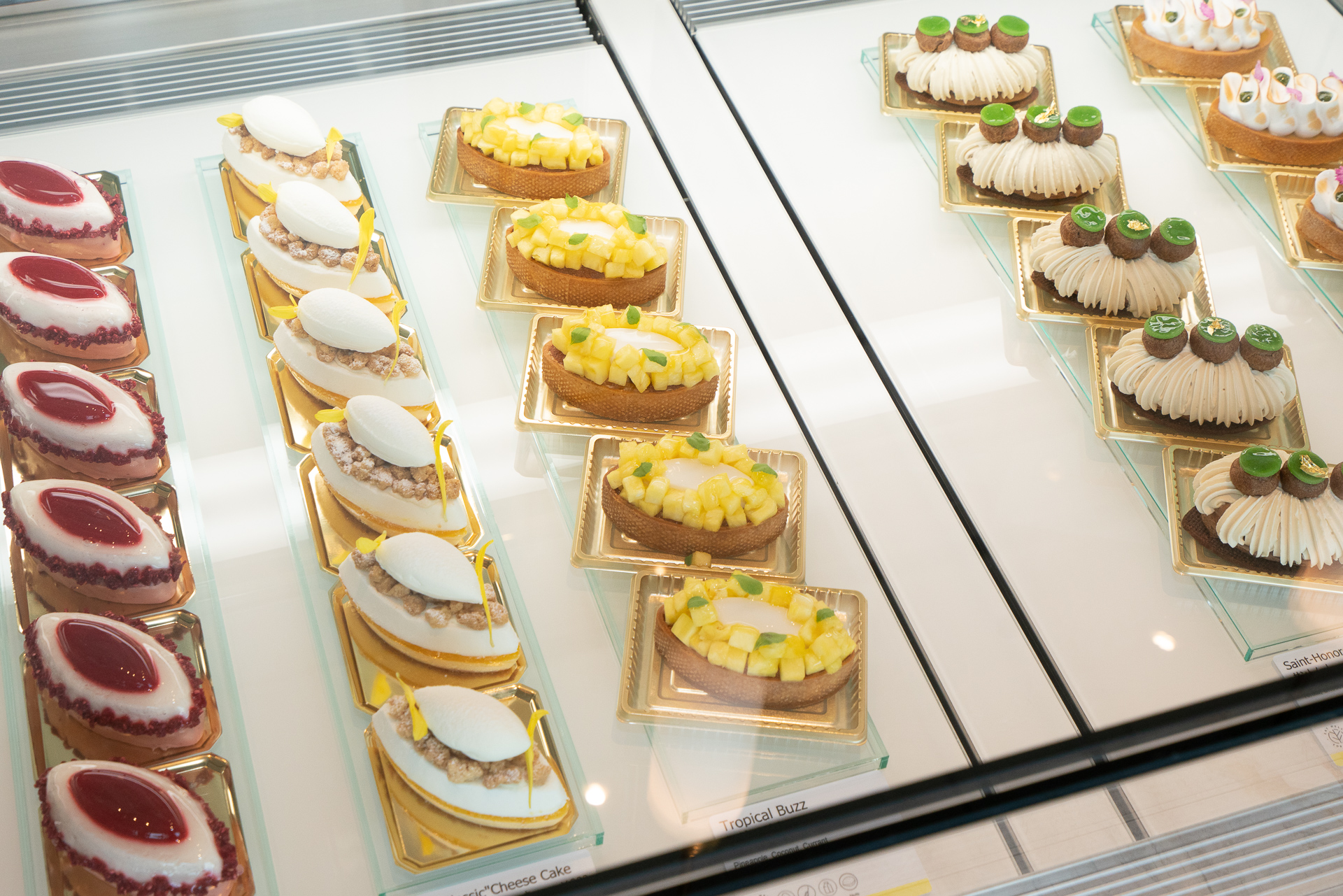 単品のスイーツも豊富