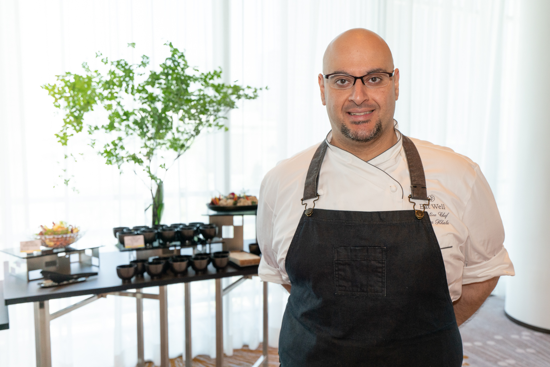 エグゼクティブ・シェフのウィリアム・カーラ氏