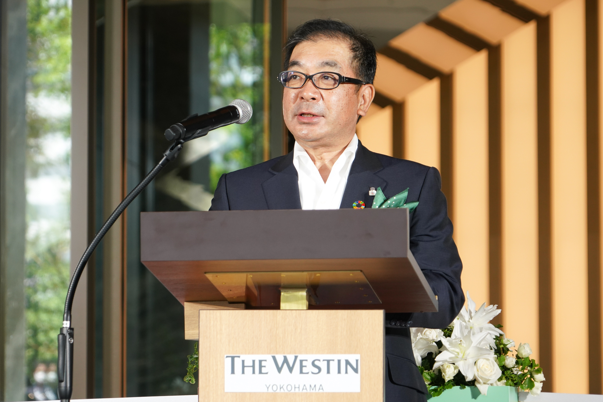 積水ハウス株式会社 代表取締役 社長執行役員 兼 CEO 仲井嘉浩氏