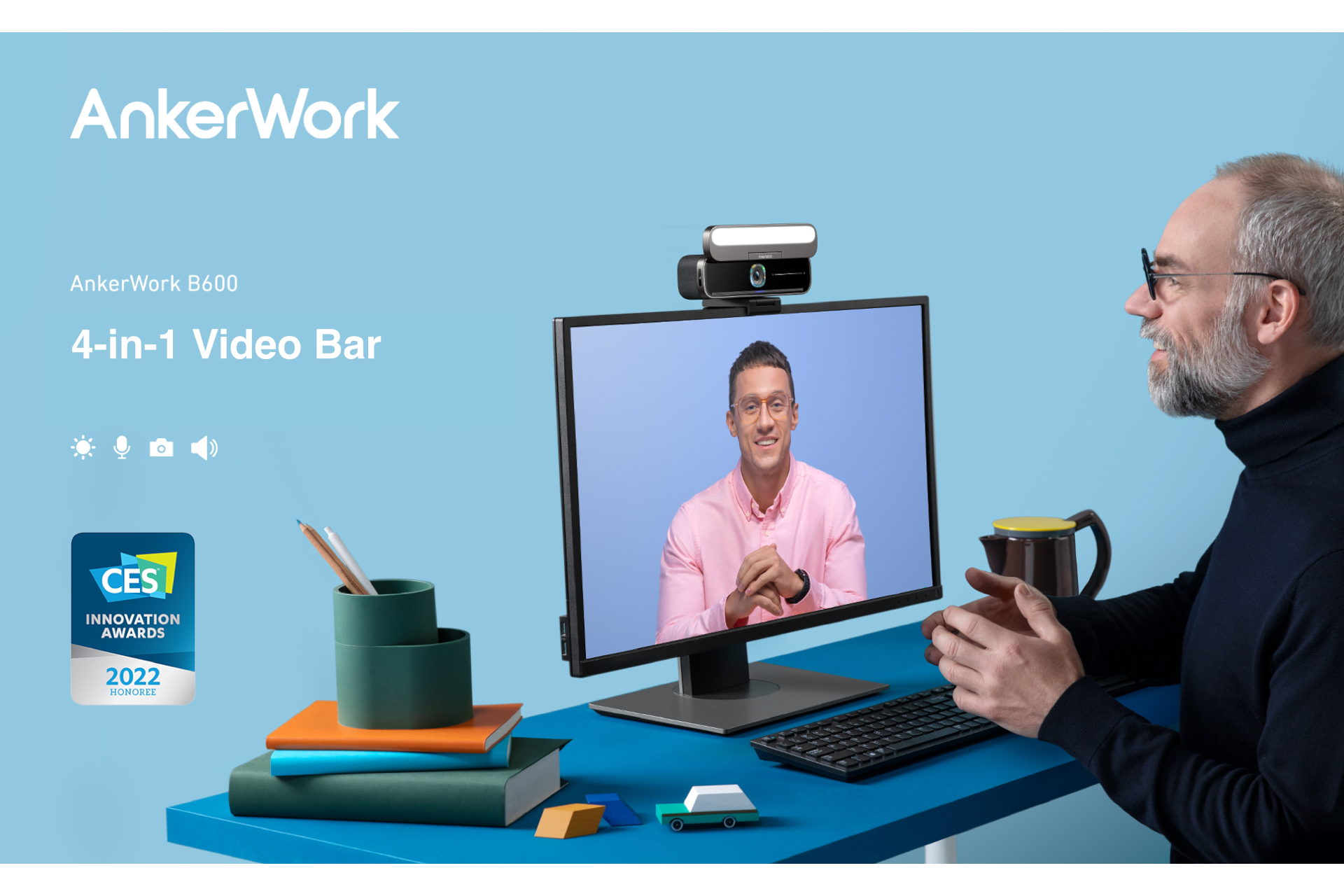 AnkerWork B600 Video Bar