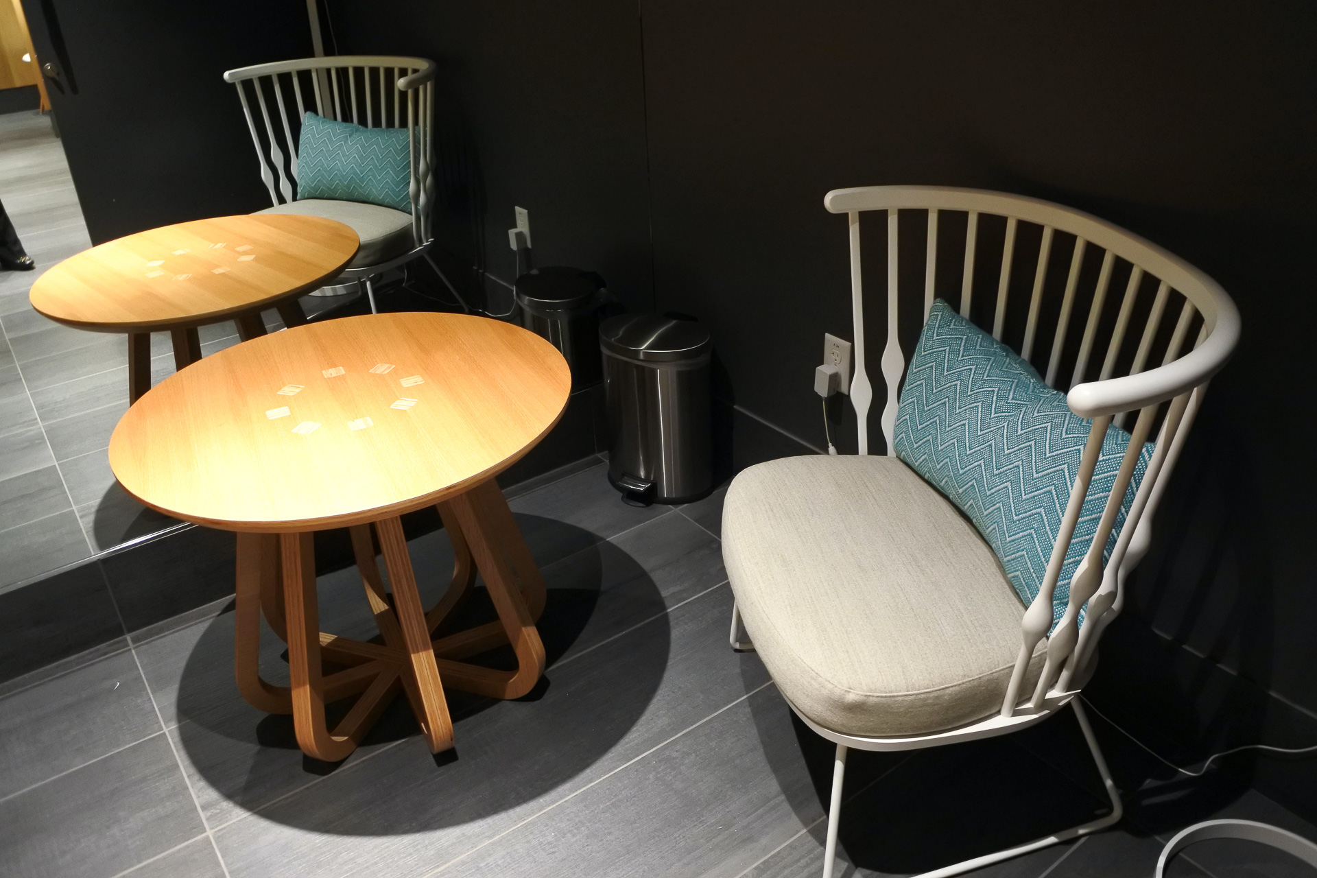 授乳室などファミリーにうれしい設備も