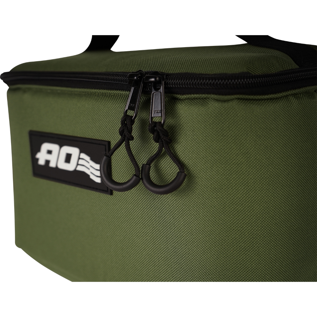 開閉が楽なジッパータブ付き