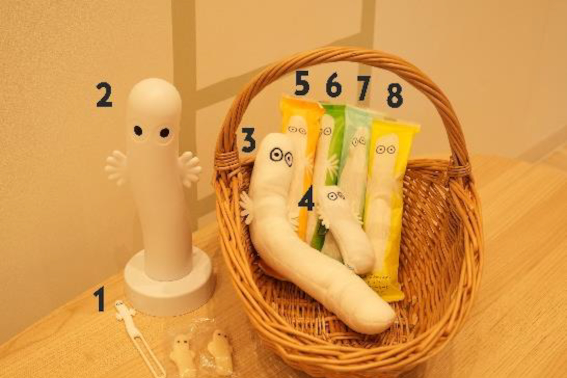 イベントに合わせた限定グッズも販売