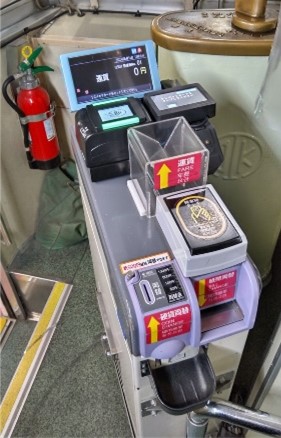 搭載機器とタッチする部分