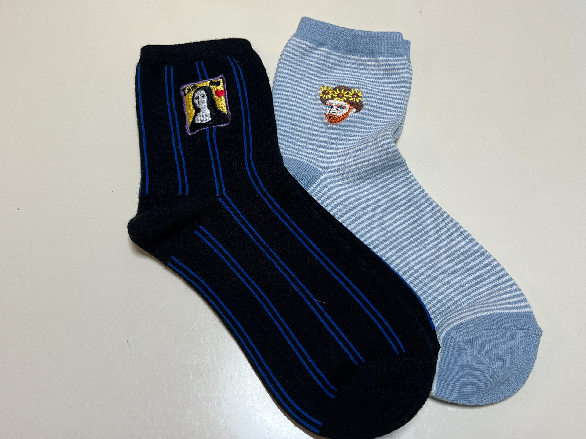 かわいいアート靴下