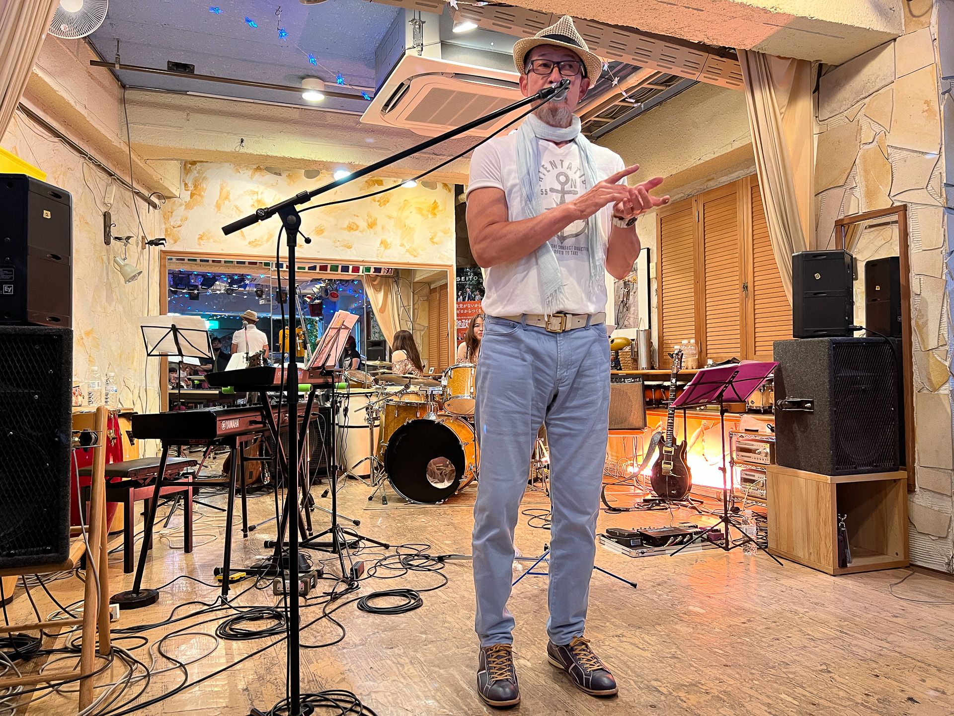 ゲイリー杉田さんによるステップレクチャー