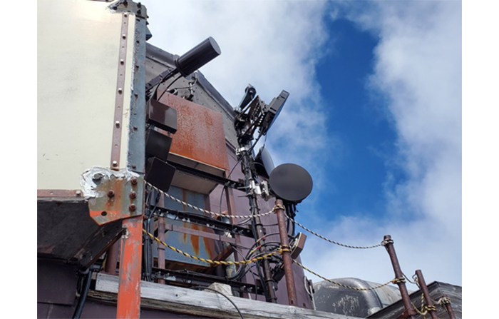 ドコモは富士山山頂で「5G」を提供する