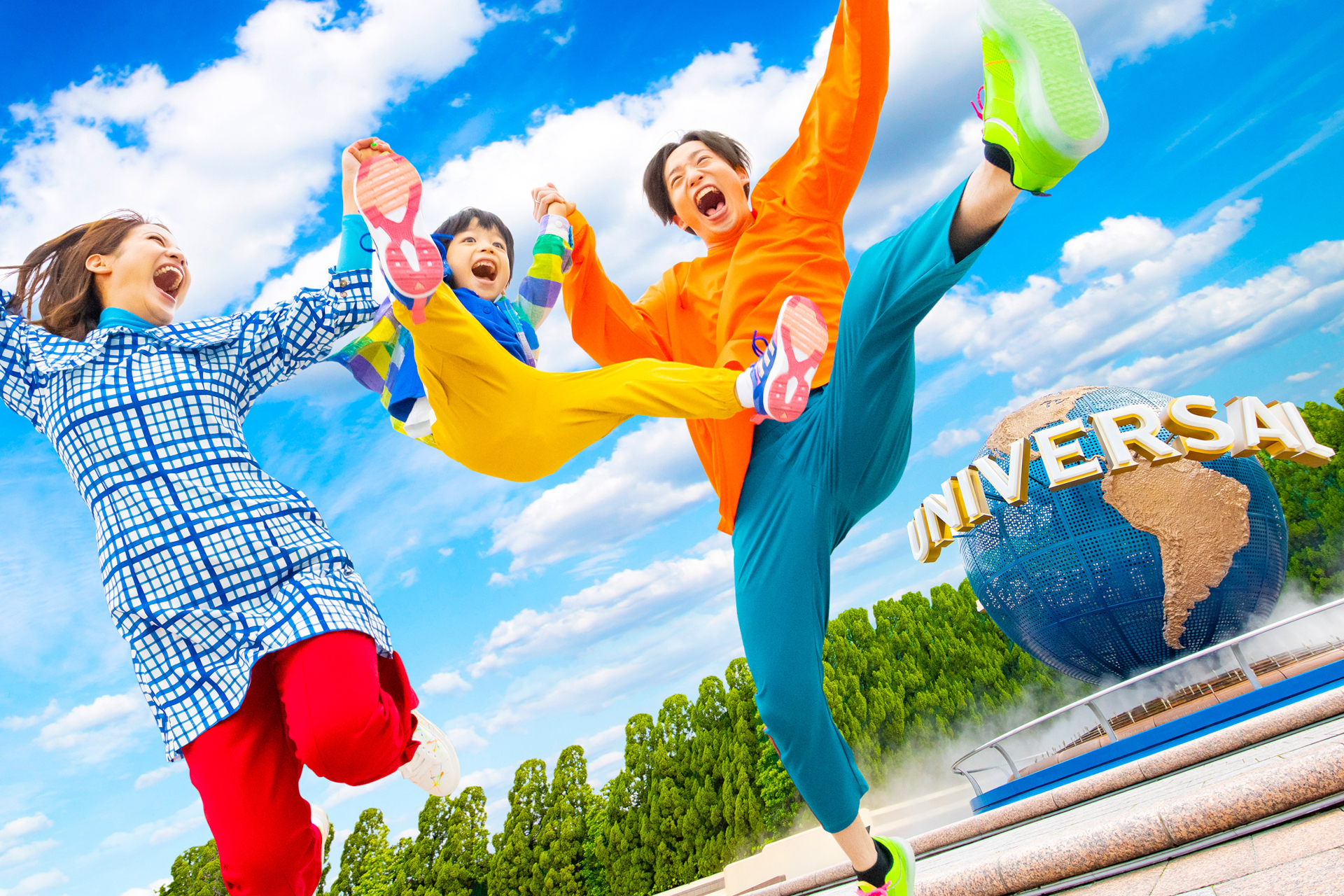 JR西日本×USJの旅行商品「JR ファミリー・パッケージ」発売