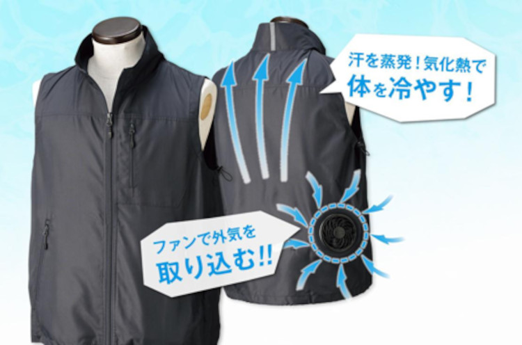 クーラーベスト