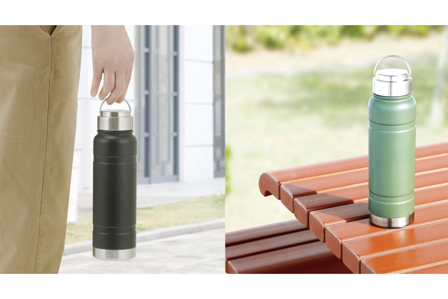 スポーツドリンク対応 アウトドアボトル