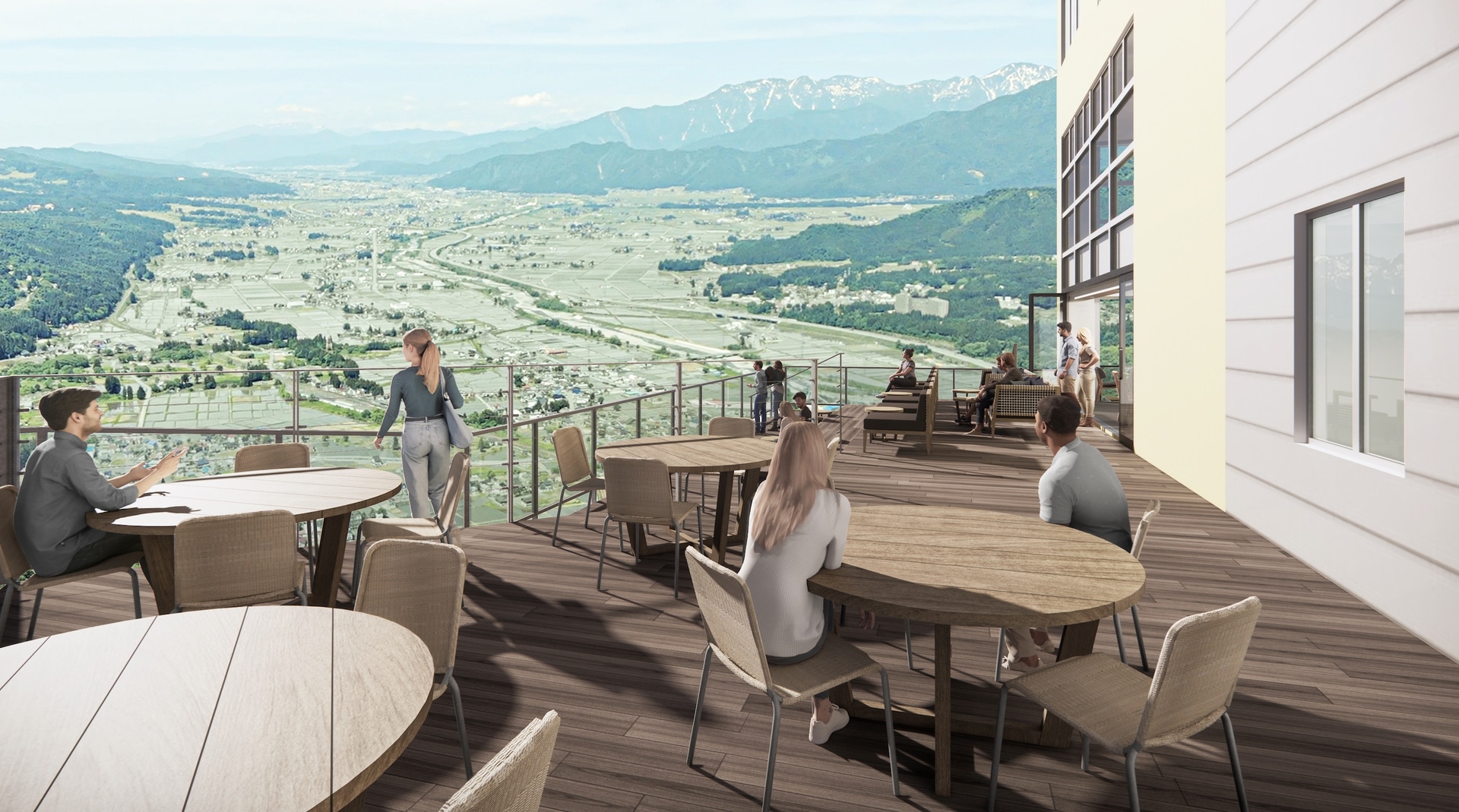 初となる夏季営業も