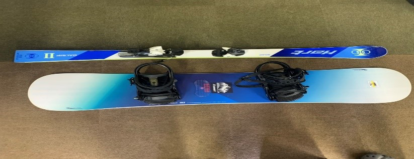 サマーゲレンデ専用板