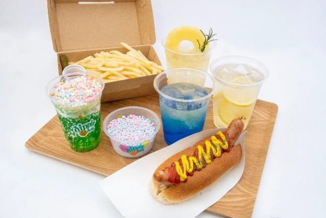 フードチケット対象メニュー（一例）