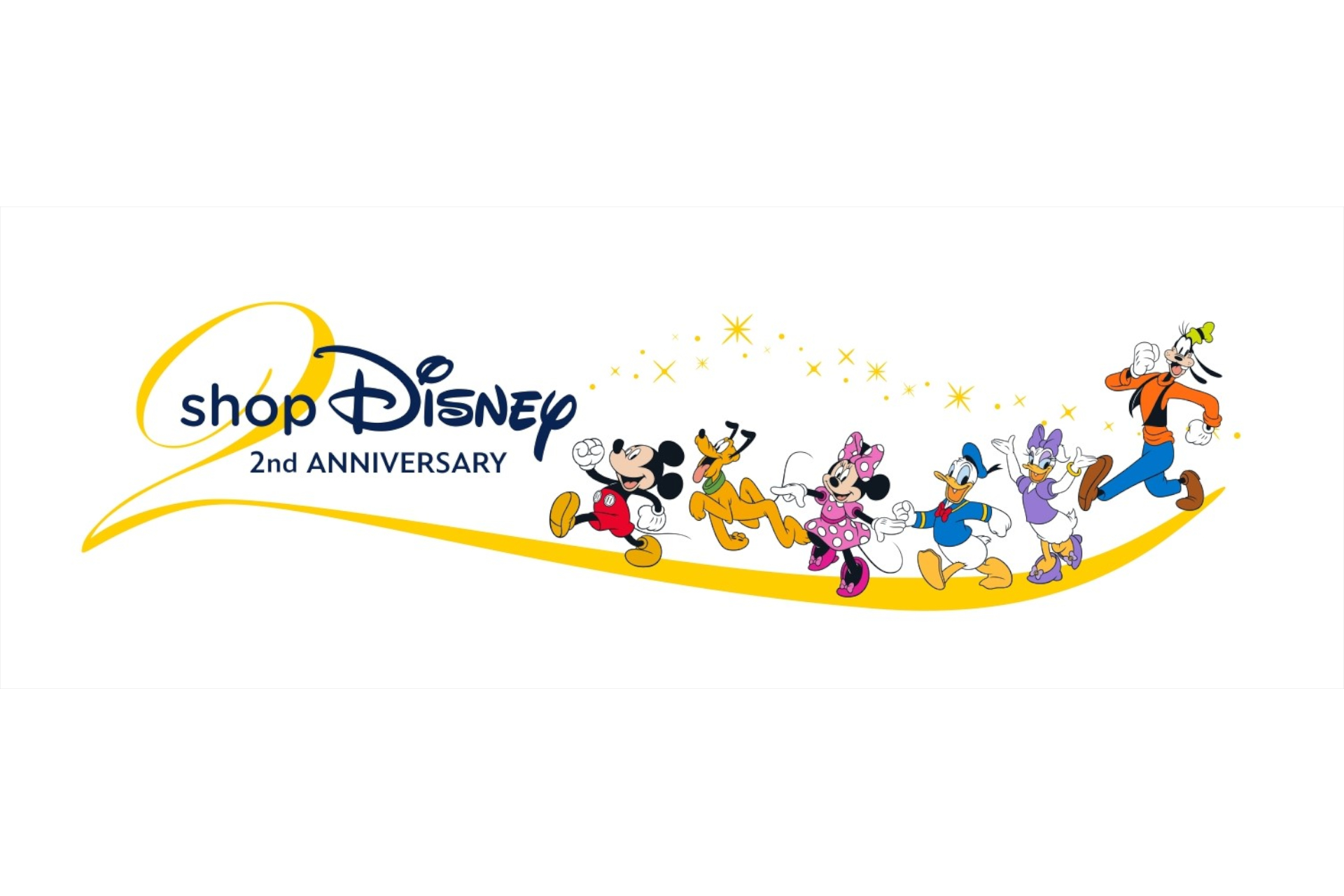 ディズニー公式オンラインストア「shopDisney」2周年記念