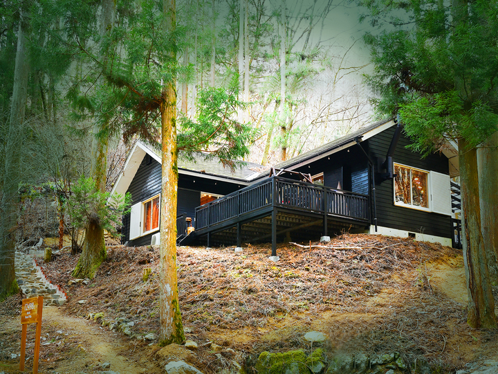 山梨県道志村に1日1組限定の完全プライベートヴィラをオープンした