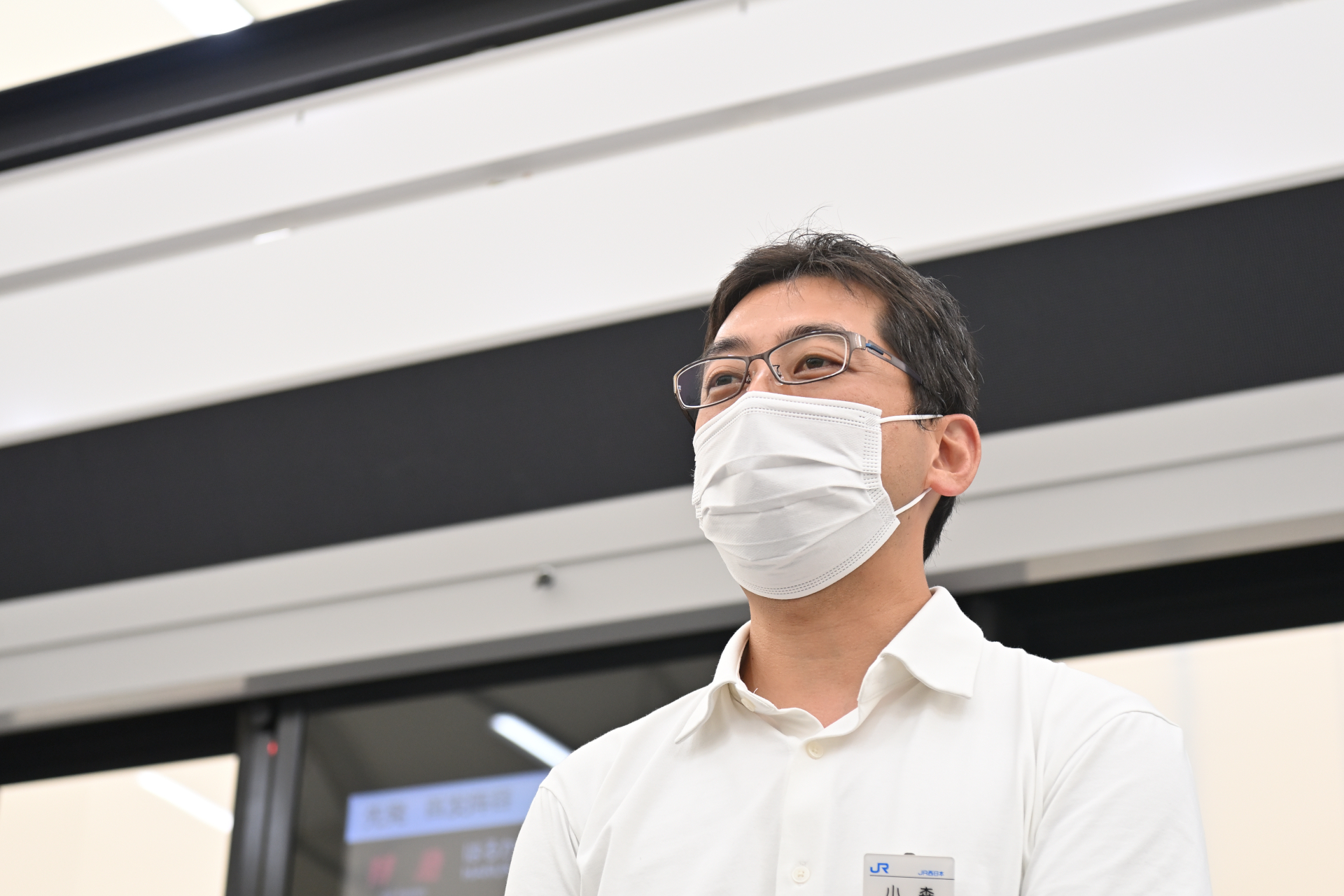 質問に答えるJR西日本 イノベーション本部うめきたPT 小森一氏