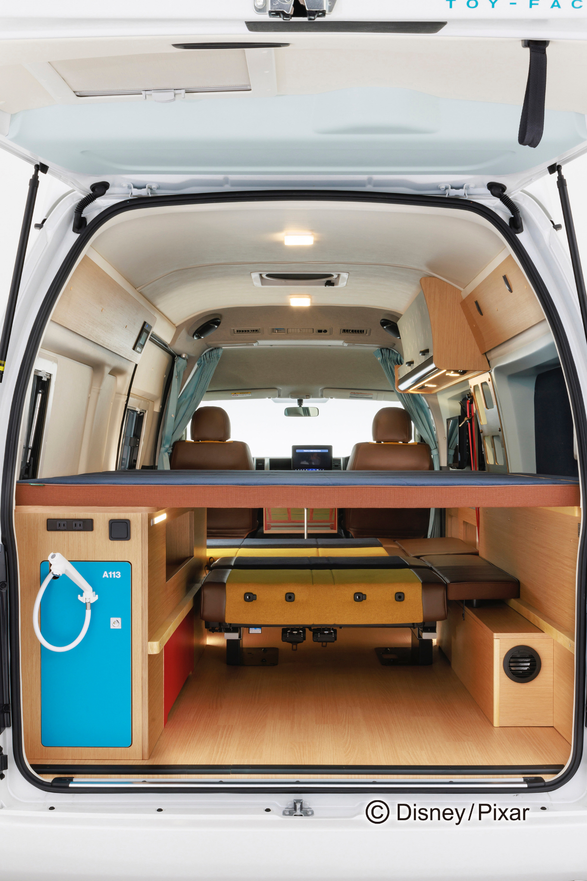 ラゲッジスペース