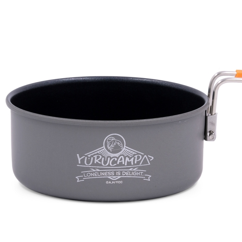 ゆるキャン△×コールマン、リンちゃんを刻んだ「パックアウェイ ソロ