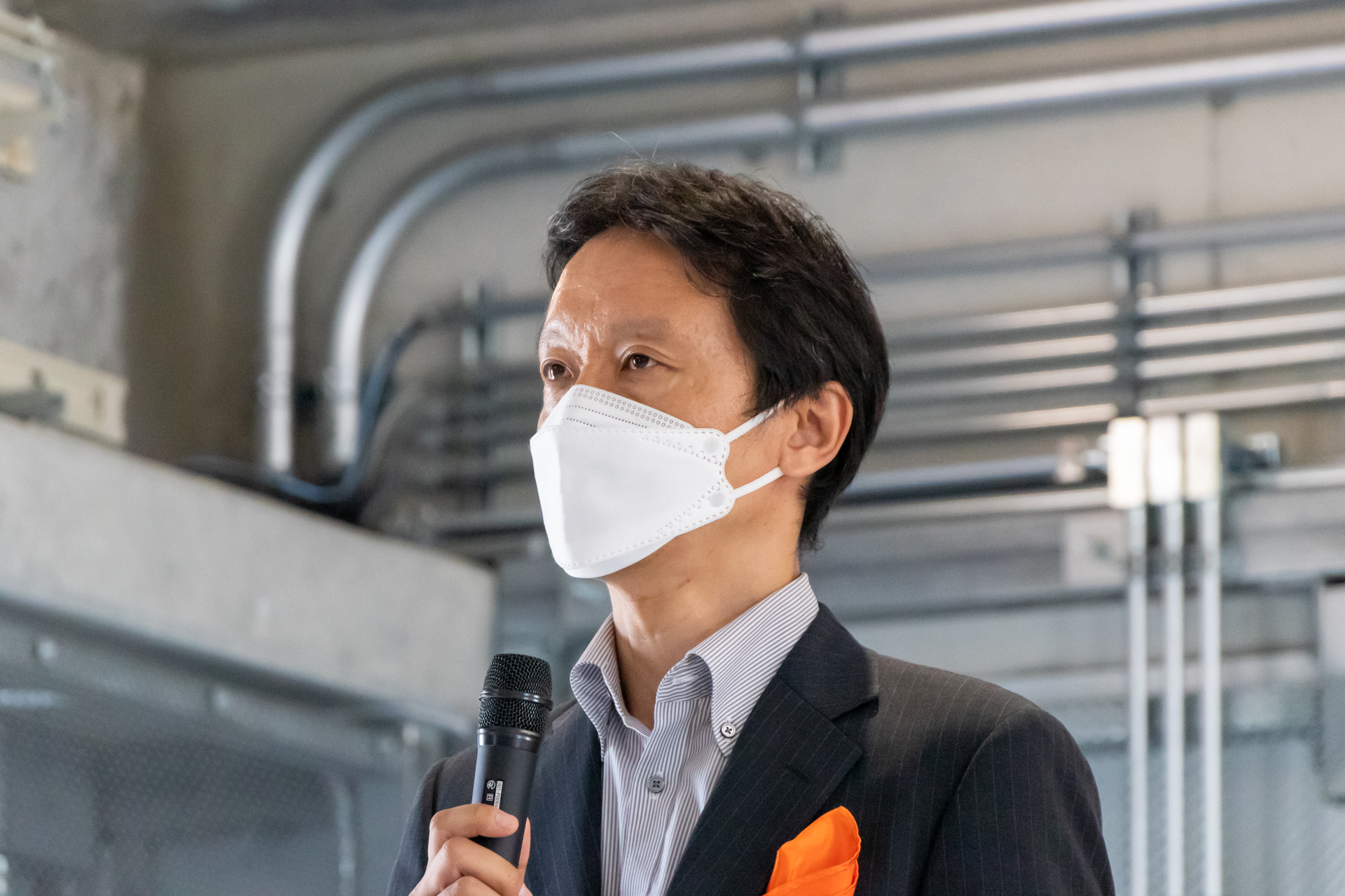 成田国際空港 営業部門 エアライン営業部 部長 浅井俊隆氏