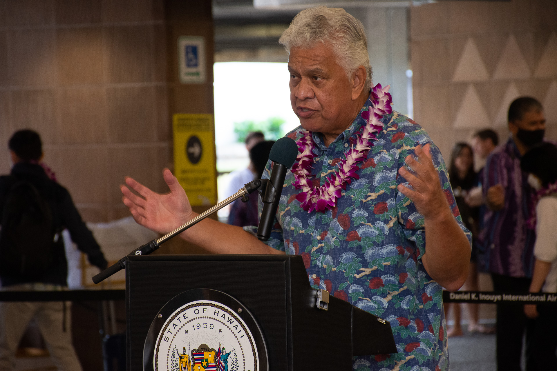 ハワイ州観光局 局長兼CEOのジョン・デ・フリーズ氏