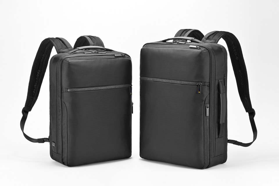 エース、夏の通勤を快適にするリュック「ガジェタブルEF」発売。背中の