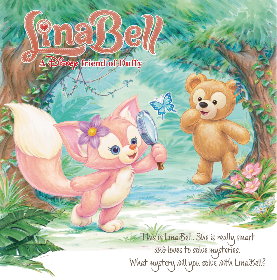 東京ディズニーシーにダッフィーの友だち「リーナ・ベル」が登場する