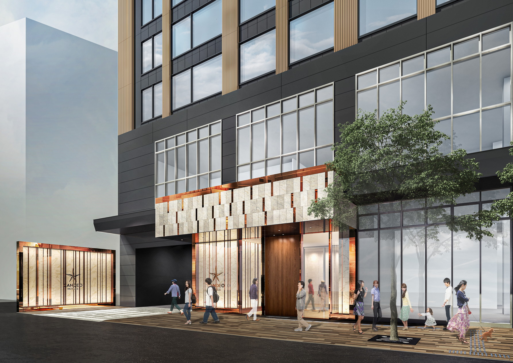 「カンデオホテルズ熊本新市街」を7月10日にオープンする