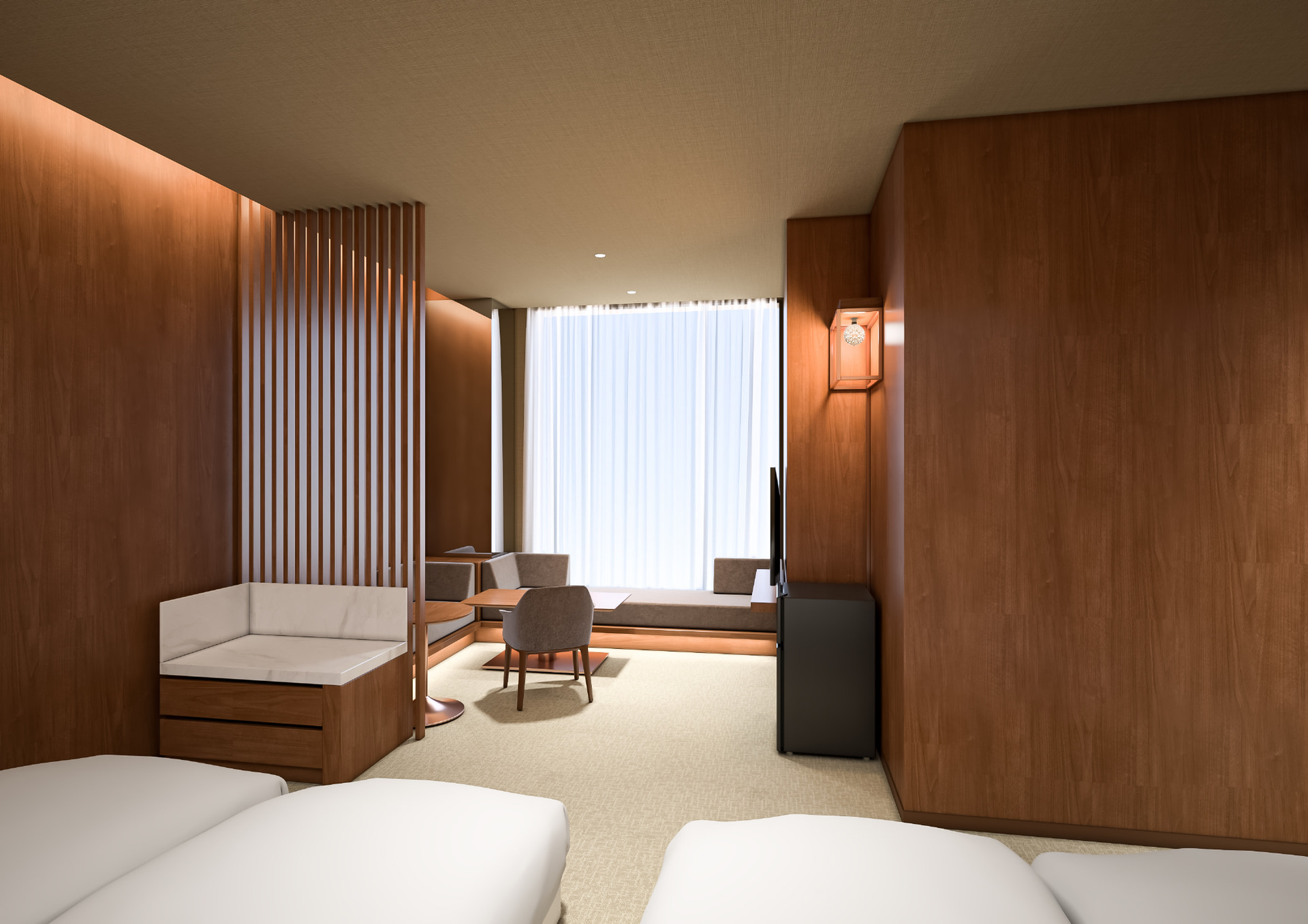 プライベートスパカードガタスイート