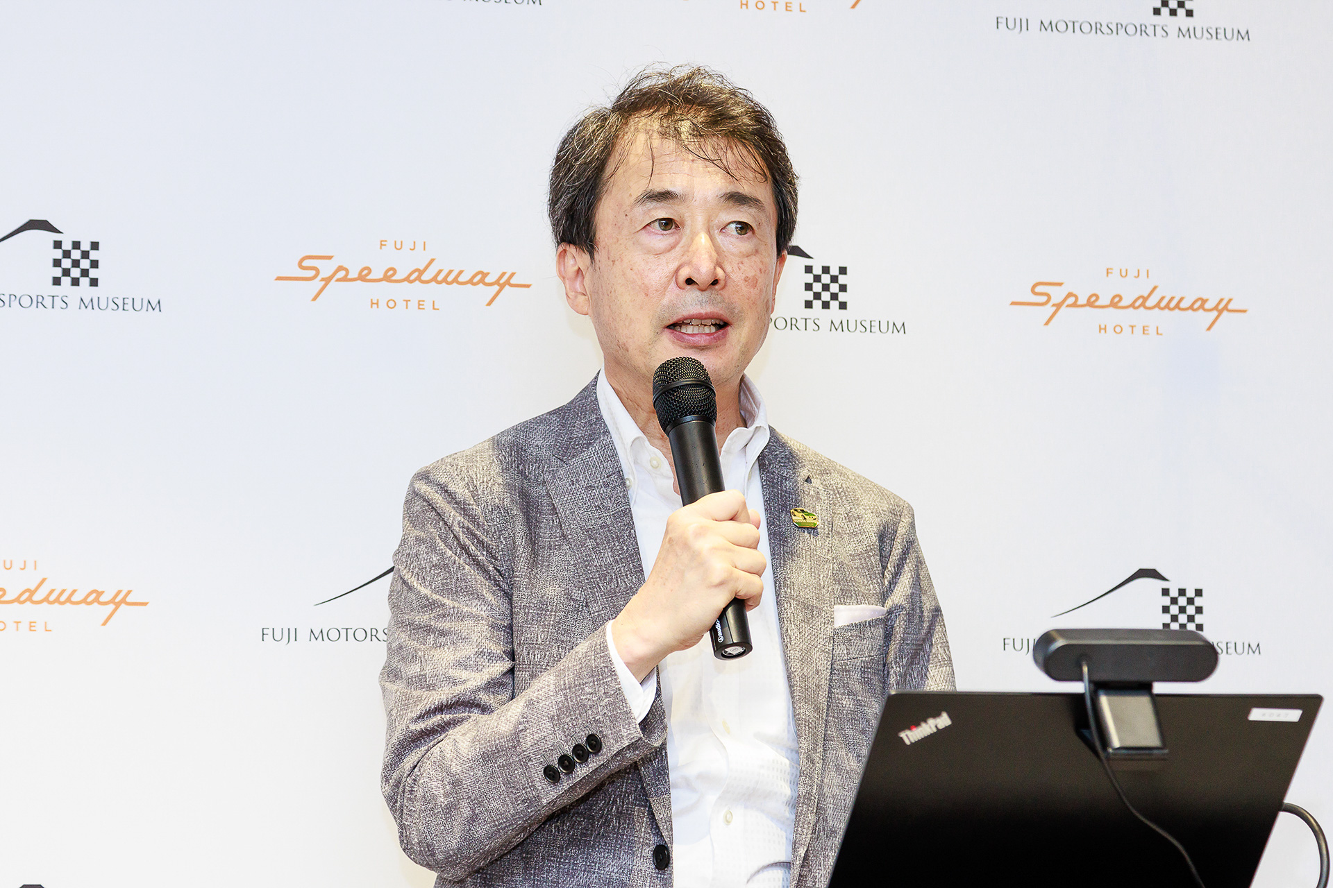 富士モータースポーツミュージアム 館長 布垣直昭氏