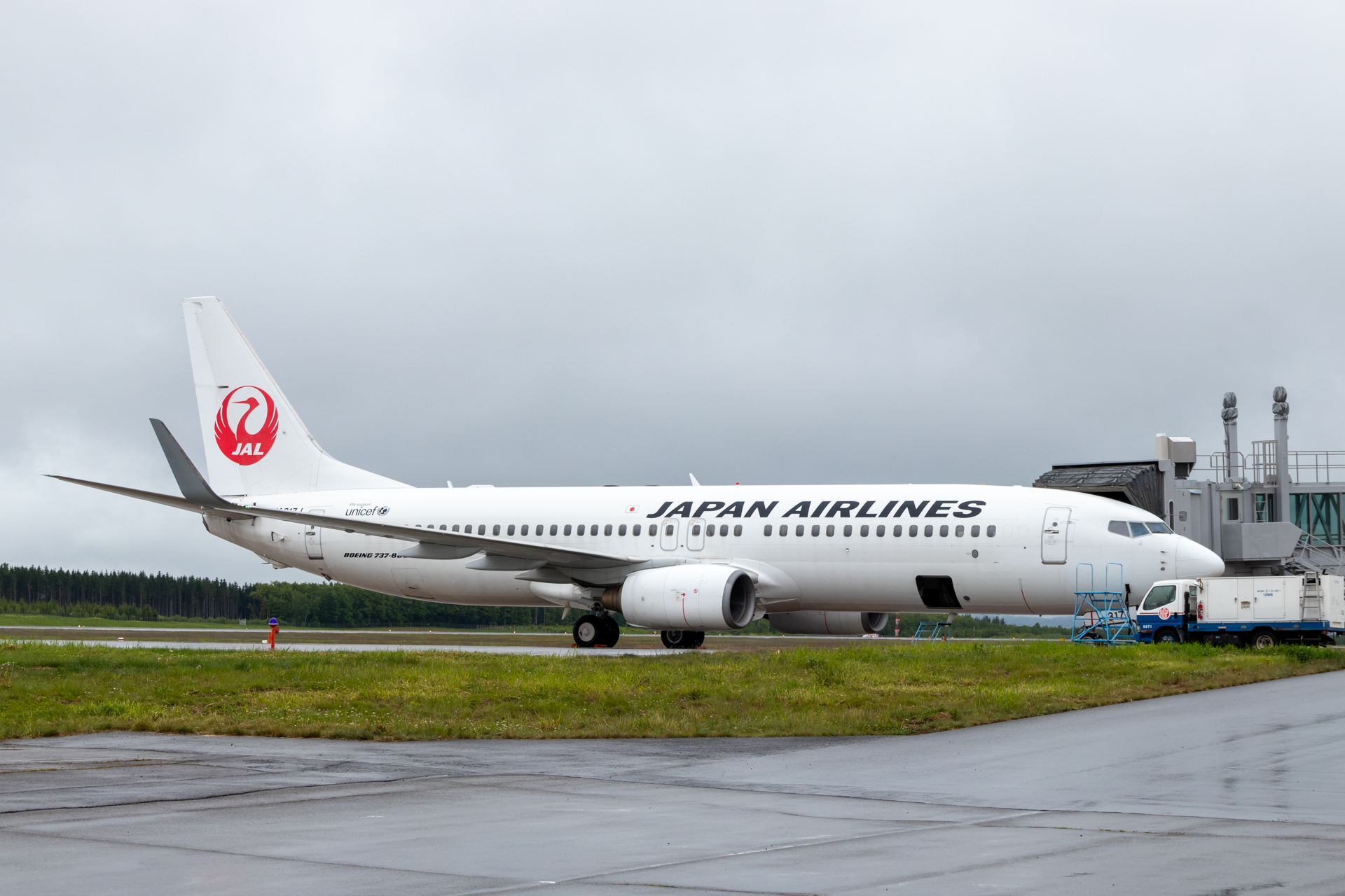 羽田～帯広を飛行する「帯広空港でボーイング737を満喫 日帰りチャーターフライト」が6月に開催された