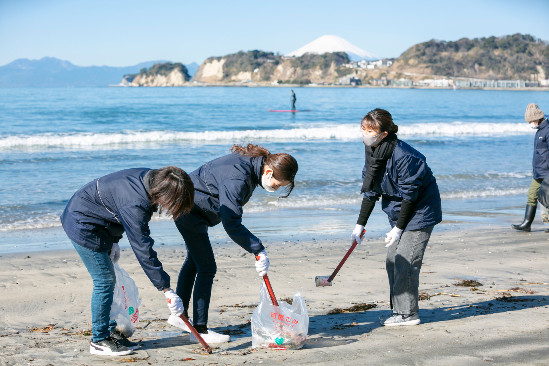 リビエラSDGsツアー（ビーチクリーン）