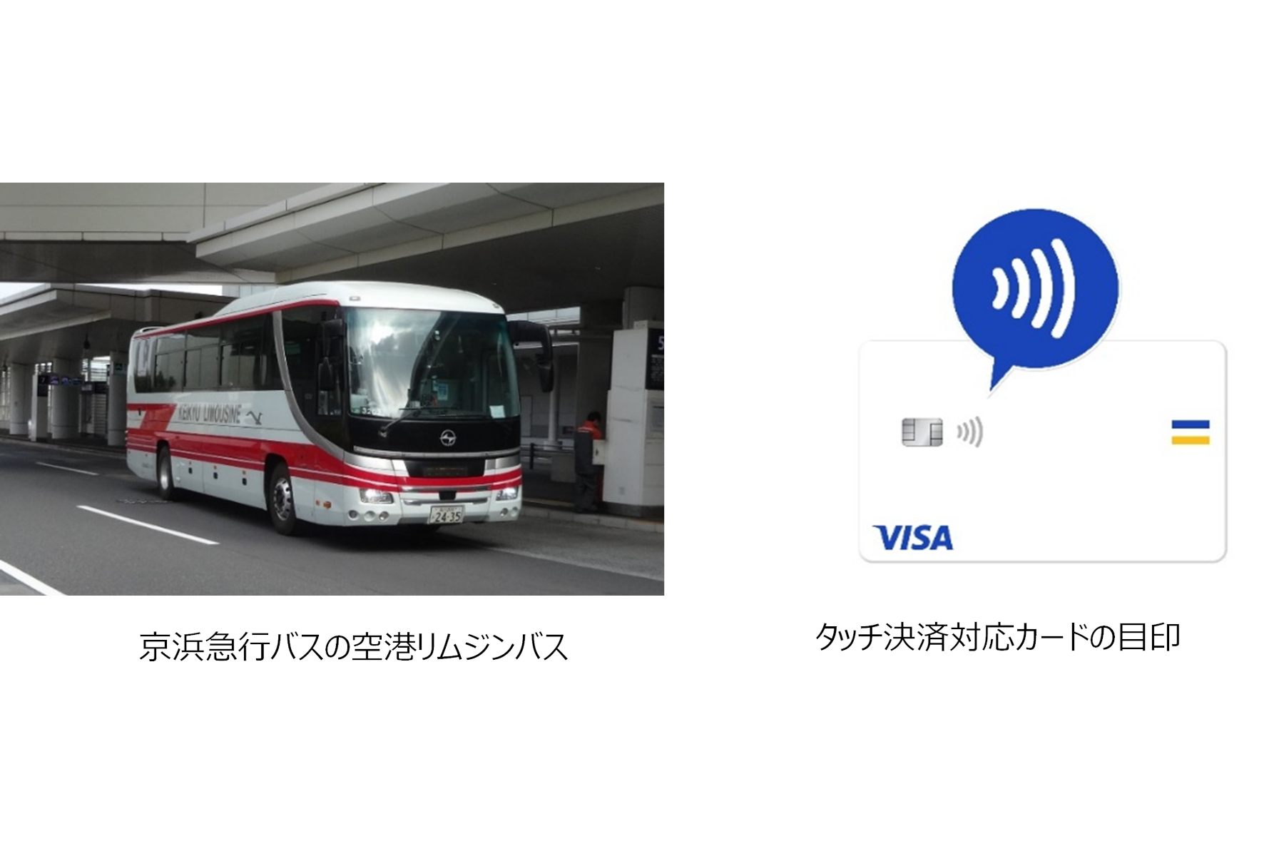 羽田空港～横浜駅（YCAT）の京急リムジンバスで「Visaのタッチ決済」導入