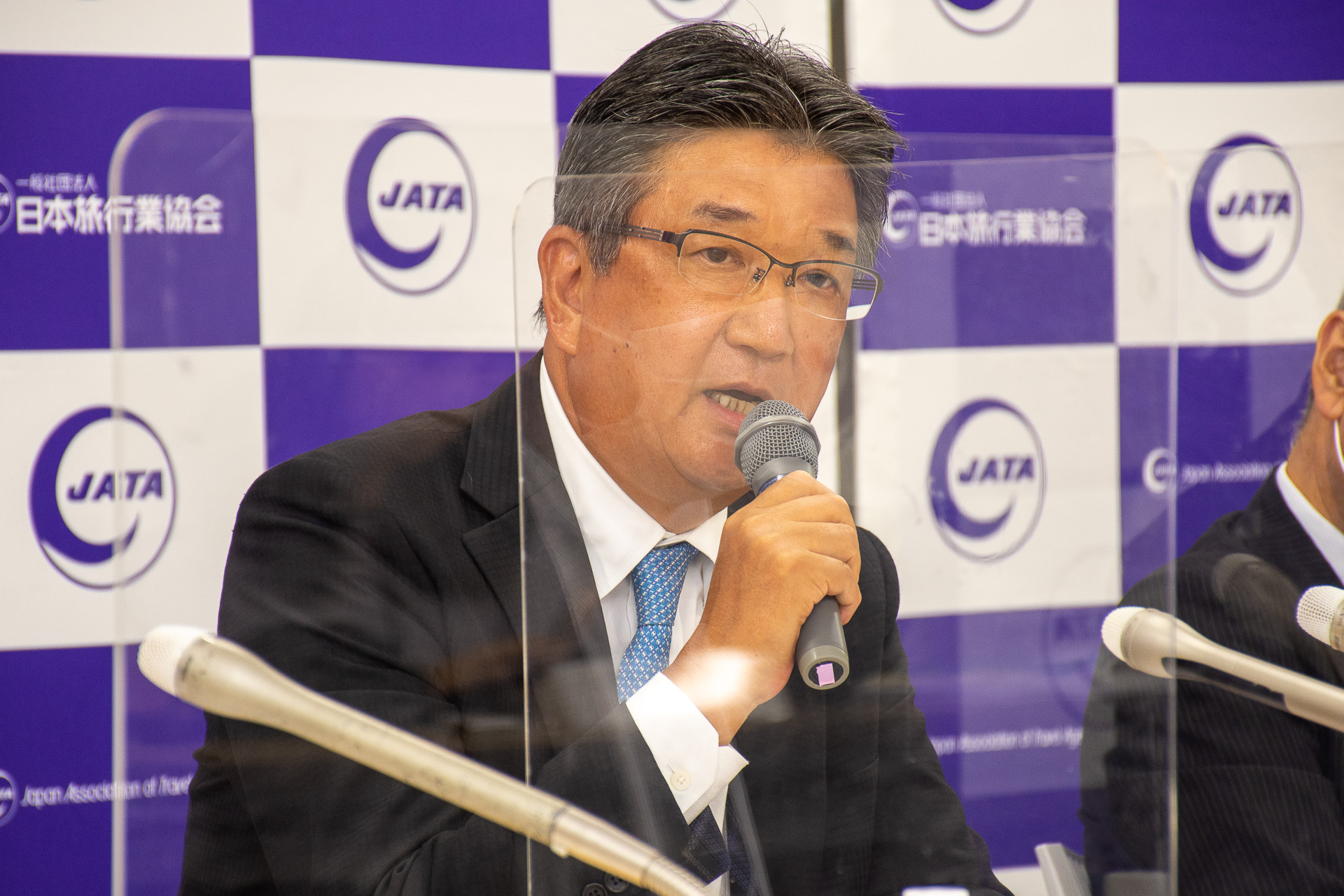 JATAが記者懇談会を実施した