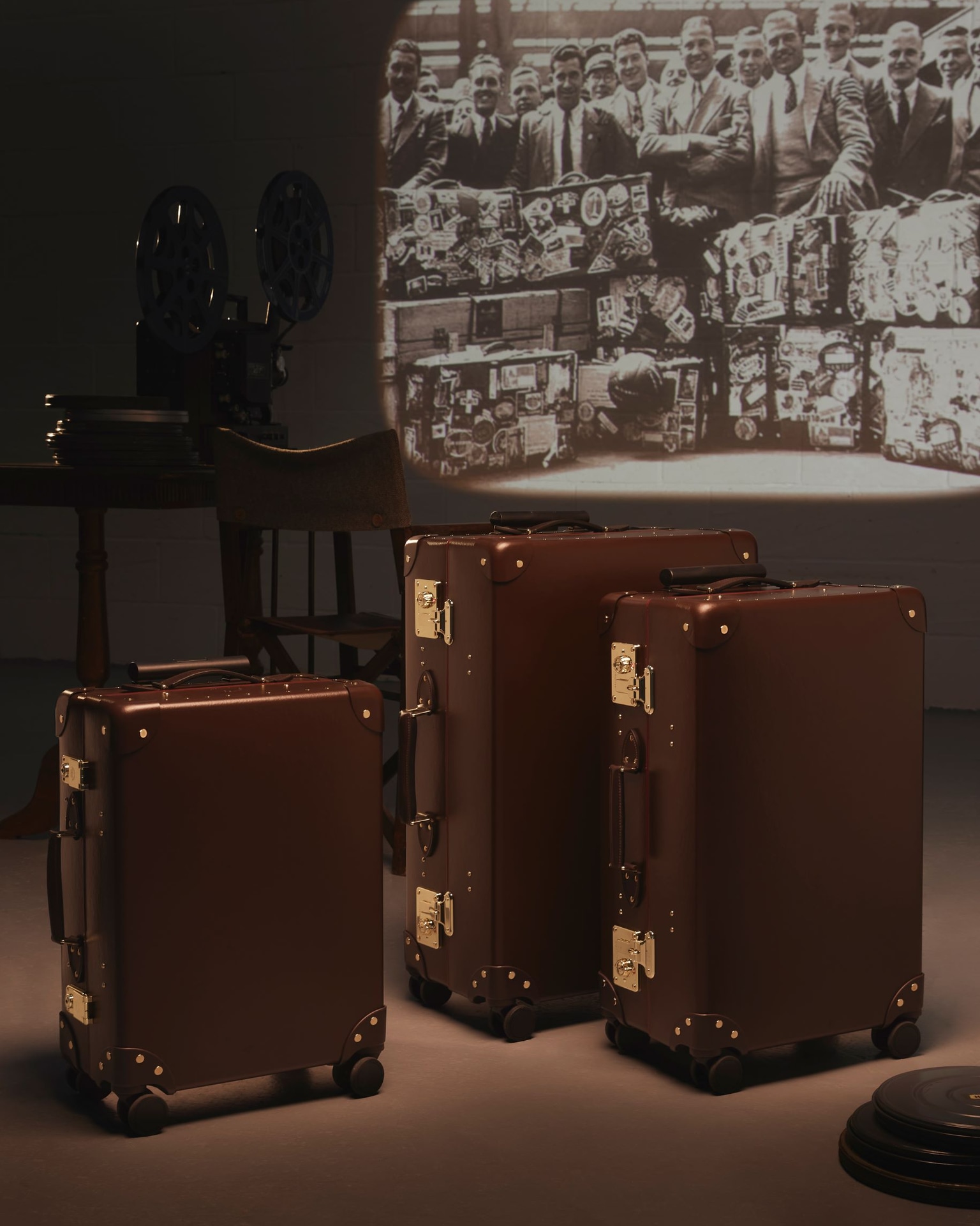 グローブ・トロッターは「オリジナル 4ホイール コレクション」を発売した